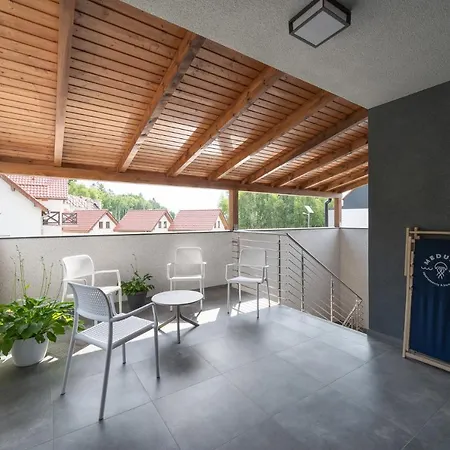 山林小屋 Medusa I Bungalowy *