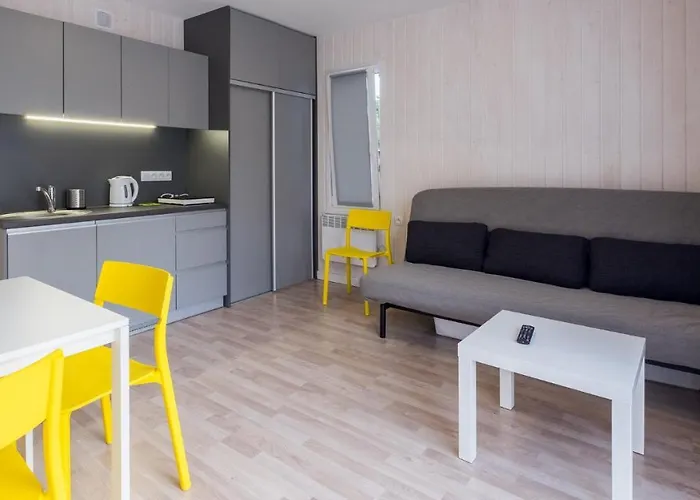 Medusa I Bungalowy Lodge Niechorze