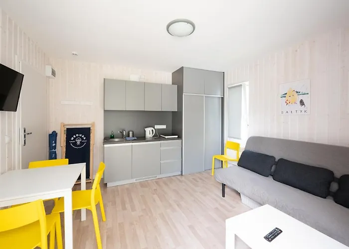 Medusa I Bungalowy ロッジ