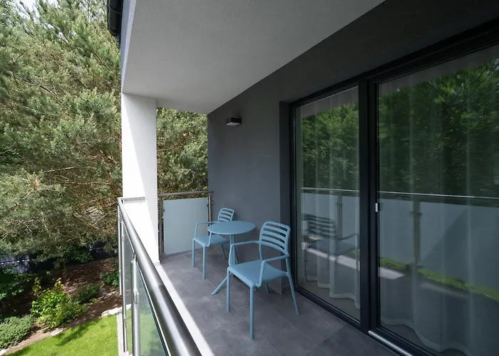 Medusa I Bungalowy Lodge Niechorze