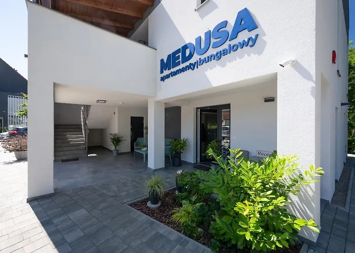 ロッジ Medusa I Bungalowy ニエホジェ