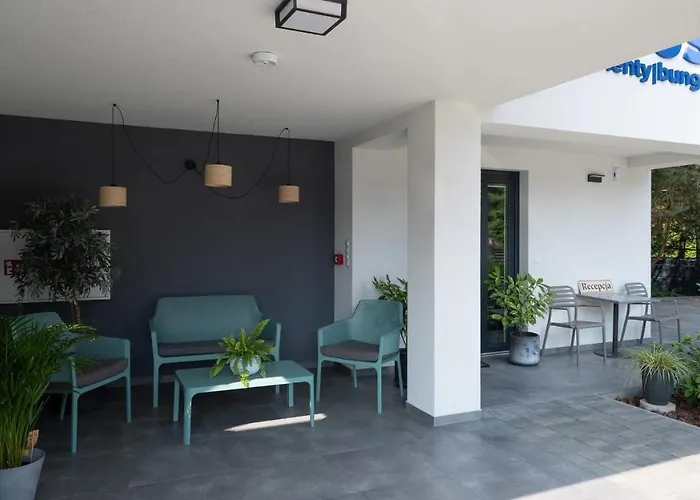 Medusa I Bungalowy Lodge Niechorze